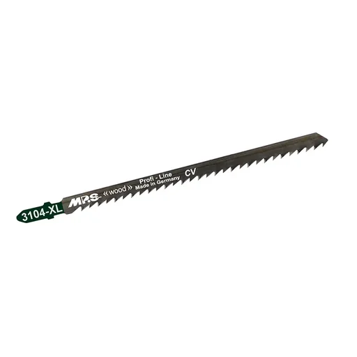 "CV jigsaw blade, cross-ground and set, GL 150/VL 130 mm, ZT 4.0 mm/ 6 TPI, pack of 5 image"