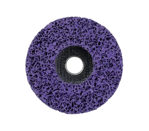 "CSD fleece sanding disc 125 mm 1 piece purple image"