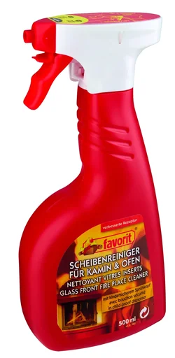 "Fireplace glass and oven glass cleaner 0.5 l image"