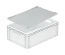 Eurobox lid 60x40cm grey
