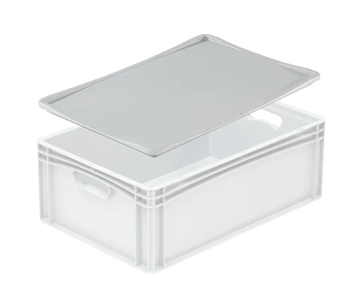 "Eurobox lid 60x40cm grey image"