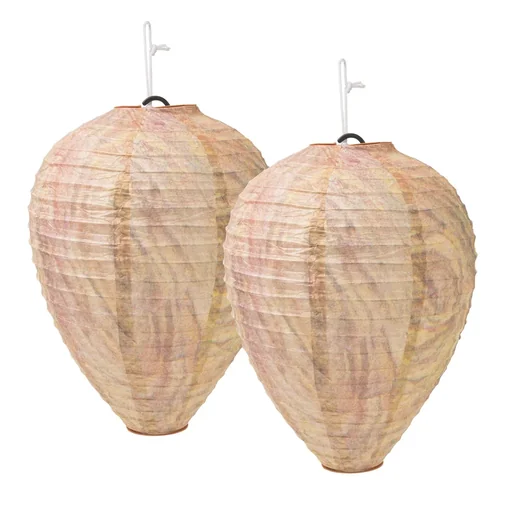 "Wasp nest decoy set of 2 image"