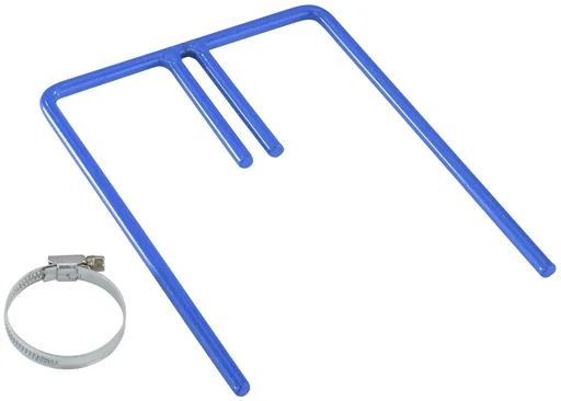"Holder for vole shooting device for vertical alignment image"