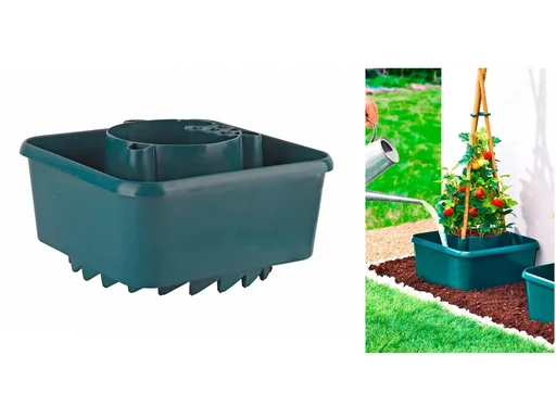 "Planter with water reservoir image"