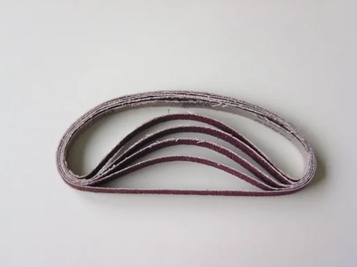 "Sanding belts 8 mm wide, K120 image"