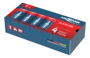 Alkaline battery Mono D - 4 pieces