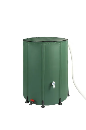 "Foldable rain barrel, 500 liters image"
