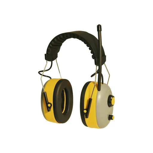"Hearing protection with FM radio image"