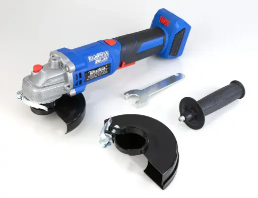 "18V angle grinder BL 125 mm WWSBL 125 (Battery and charger are not included) image"