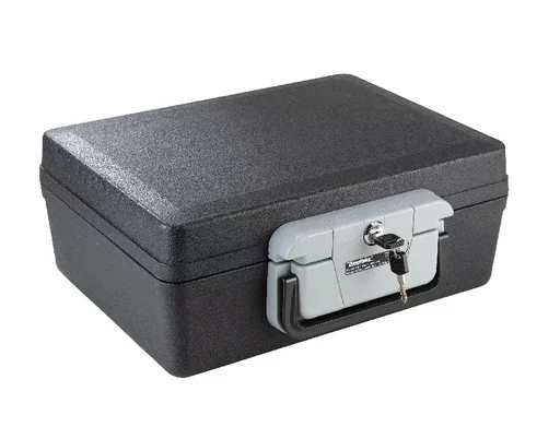 "Fireproof document box image"