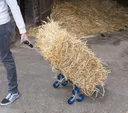Stair sack barrow, foldable, 70 kg load capacity
