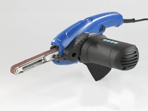"Electric file 400 W with 12 sanding belts image"