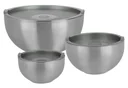 Thermal bowls with lids, 6-piece set