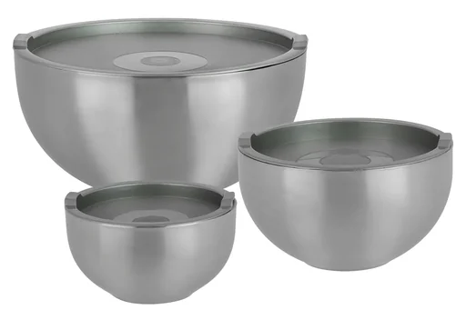 "Thermal bowls with lids, 6-piece set image"