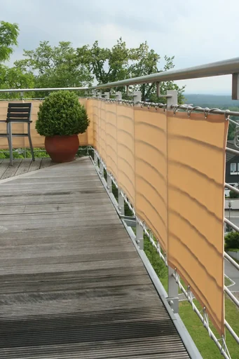 "Balcony cladding, sisal, 75 x 300 cm image"