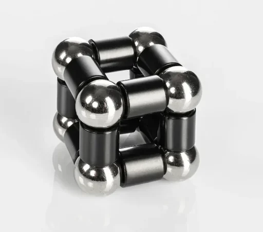 "Magnetic ballpoint pen in the color: black image"