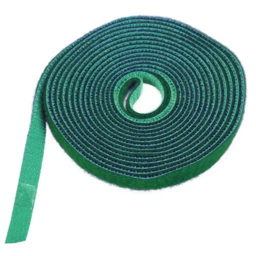 "Plant tie Velcro tape, 5 m, green image"