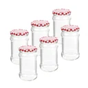 Mason jar 315 ml, round, set of 6