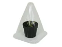 Plant cloches for seedling propagation, 10 pieces