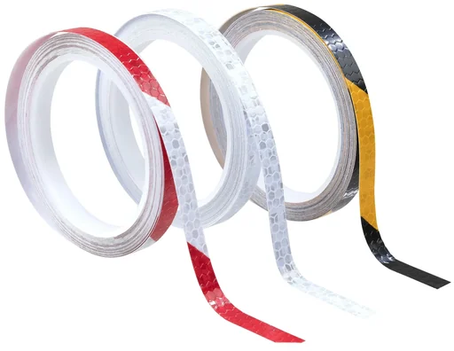 "Reflective adhesive tapes 3 pcs image"
