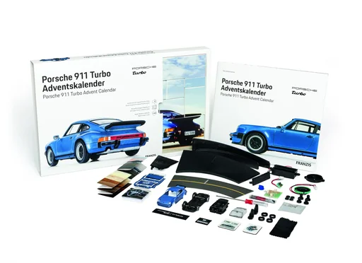 "Porsche 911 Turbo Advent Calendar 2024 image"