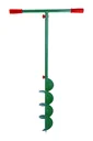 Hand earth auger set GMELB, 3 drill bits with extension