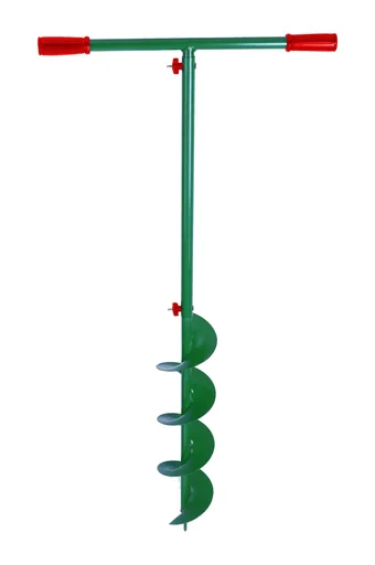 "Hand earth auger set GMELB, 3 drill bits with extension image"