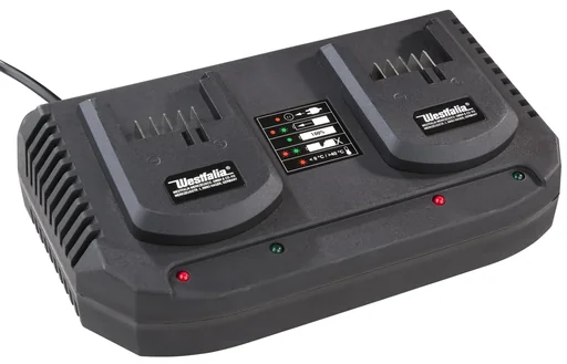 "Dual fast charger 3.5 A DASLG 18 V image"