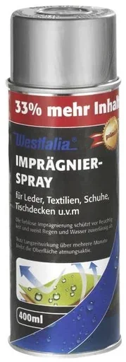 "Waterproofing spray 400 ml image"