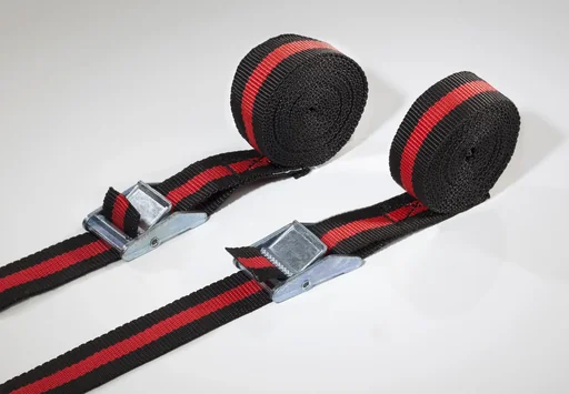 "Tension straps with quick release, 2-part, 2.5 m x 25 mm image"