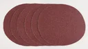 Sandpaper K80, diameter 125 mm, self-adhesive, 6 pieces