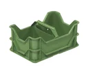 Harvest basket, 200 x 300 x 95/135 mm