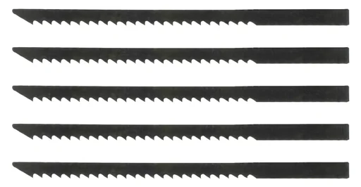 "Mini jigsaw blade set, 5 pieces image"