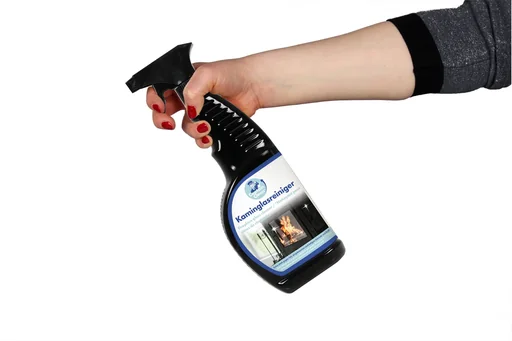 "Fireplace glass cleaner, 650 ml image"