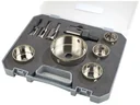9-piece tile drill set