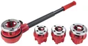 Conical ratchet wrench 7-piece, 4 cutting heads