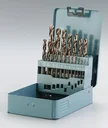 HSS Cobalt drill set 19-piece