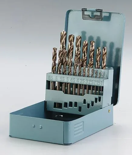 "HSS Cobalt drill set 19-piece image"