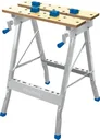 Professional clamping table, foldable