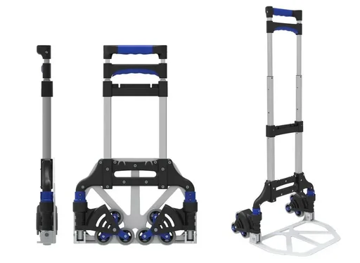"Stair sack truck, foldable image"
