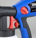 Paint spray gun WFSP400, 400 watts
