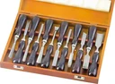 Sculptor's chisel set 12-piece