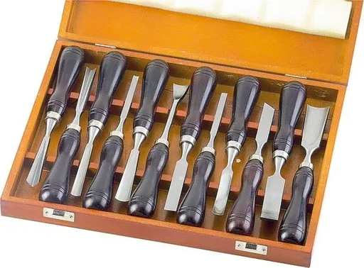 "Sculptor's chisel set 12-piece image"