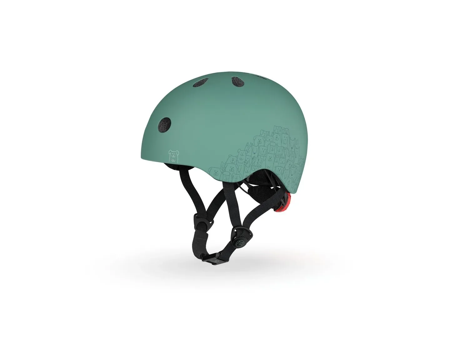 Scoot & Ride Reflective Helm