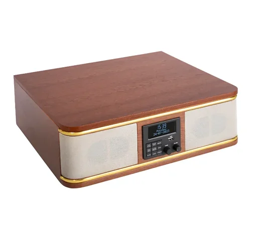 "Compact system record player DAB+ image"