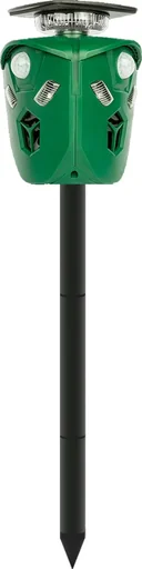 "Animal deterrent with ultrasound + flash light "360" image"