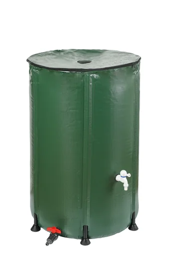 "Foldable rain barrel, 250 liters image"