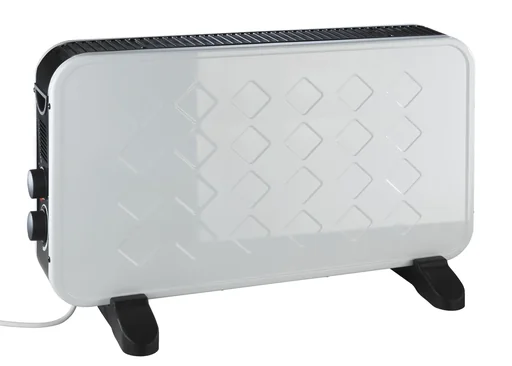 "Convector heater with timer image"