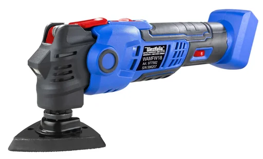 "Cordless multi-tool 18 Volt Li-Ion WAMFW18 - without battery and charger image"