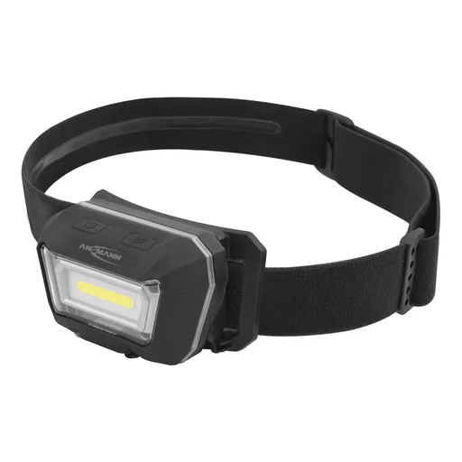"LED sensor headlamp with battery, IP65 image"